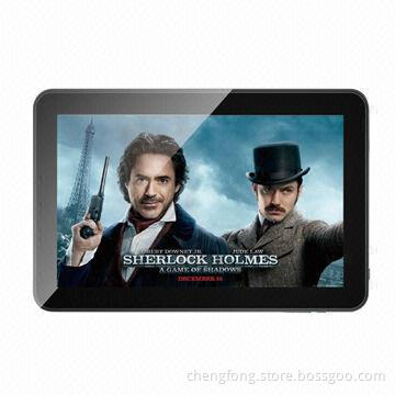 9-inch Google's Android 4.2.2 Tablet PC with DDR3-512MB, 4GB Flash, Allwinner A20 Dual Cortex-A7